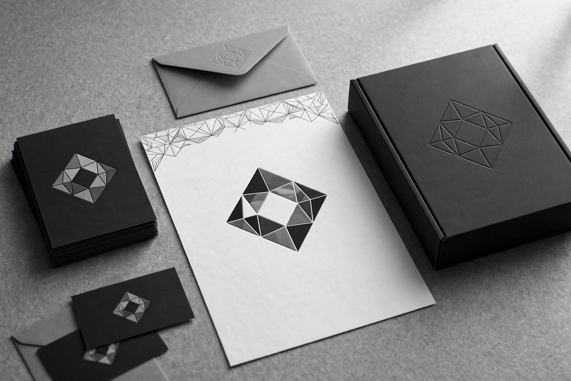 Brand identity mockup