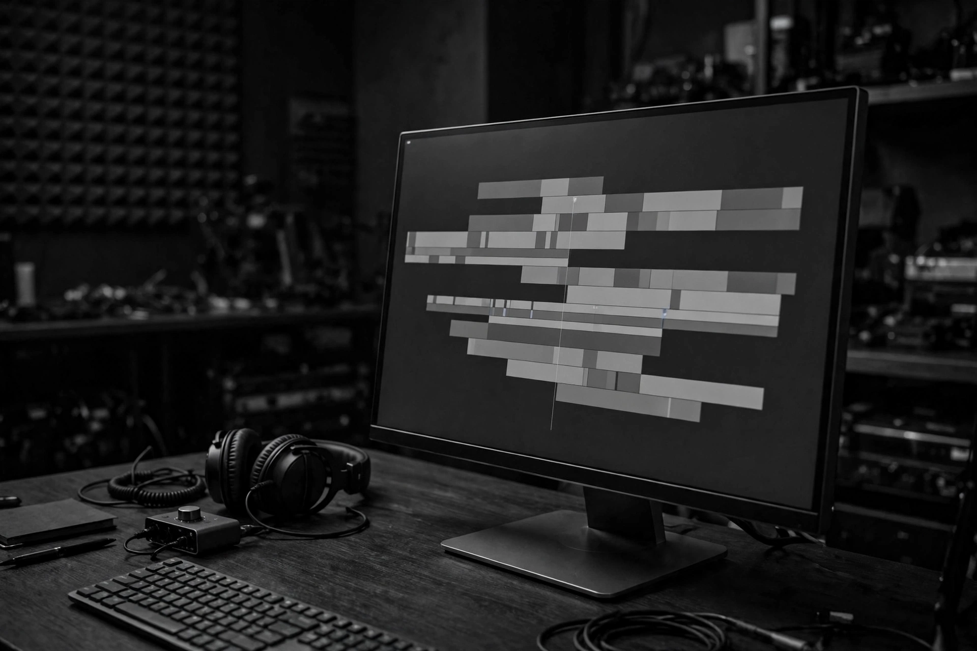 Video editing workstation